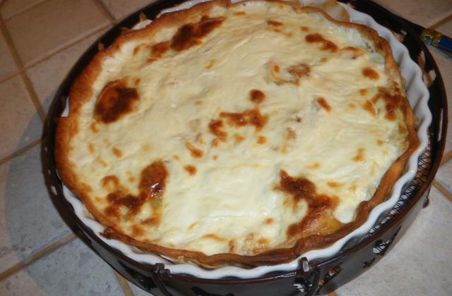 Tarte à la fourme - Photo par gillouc