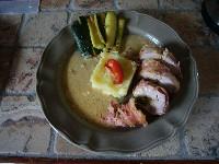Filet mignon de porc aux tomates confites - Photo par nanoudK