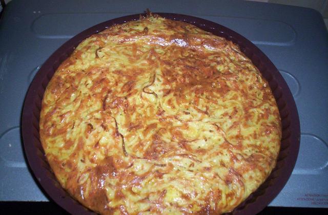 Rapée de pommes de terre au four - Photo par guygodx