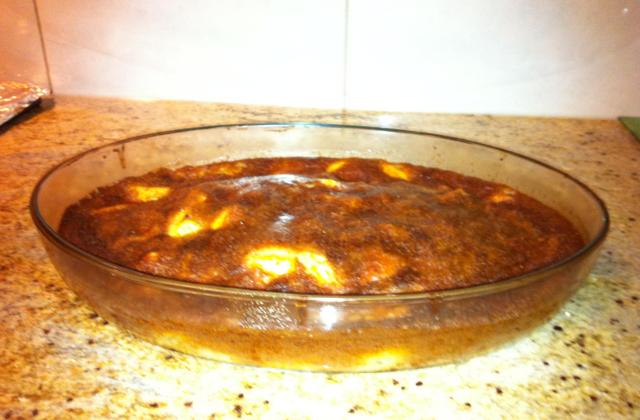 Clafoutis pommes amandes - Photo par KROUKOU