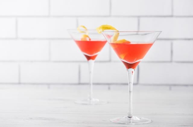 5 chouettes cocktails à la vodka - Caraïbos
