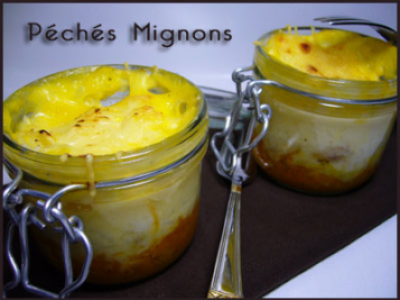 Gratin d'ailes de raie au safran - Photo par mopech