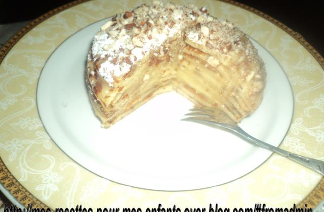 Recette Gateau De Mini Crepes Au Lemon Curd 750g Recette Gateau De Mini Crepes Au Lemon Curd 750g