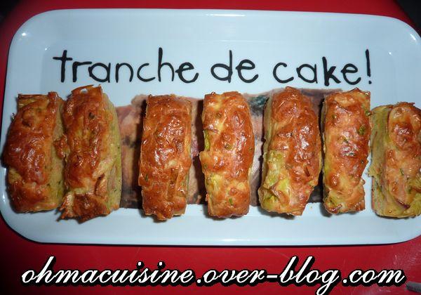 Cake saumon fumé et poireaux - Photo par ohmacuisine