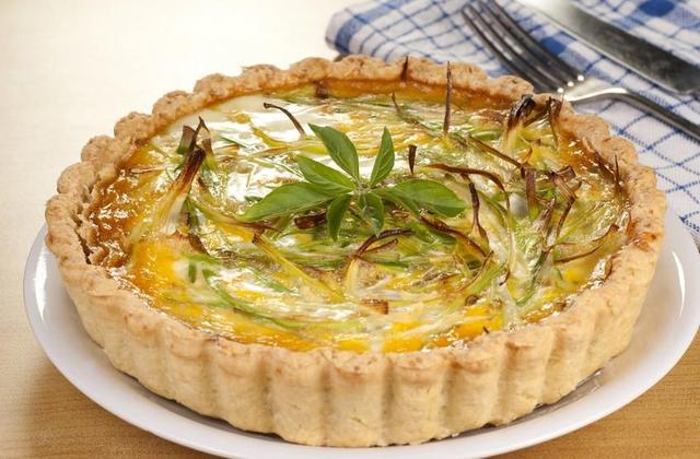Quiche aux poireaux - Photo par lulhub