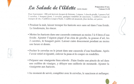 La salade de l'Ailette - École de la gare de Soissons