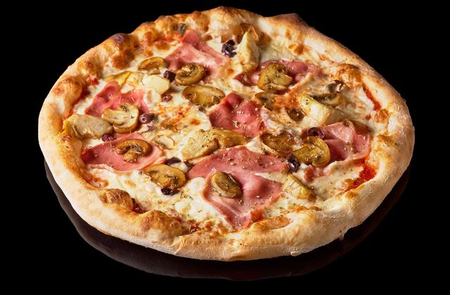 La pizza de Garfield - Photo par 750g