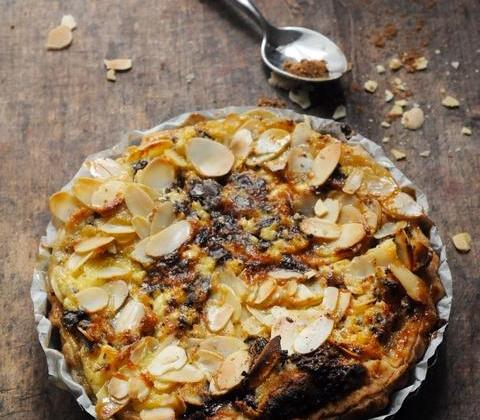 Tartelettes chocolat amande et Cottage cheese - Photo par Dorian Nieto