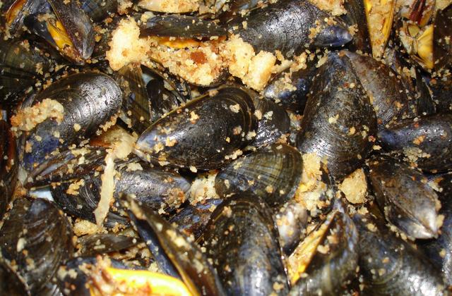 Moules farcies au pain - Photo par ema222