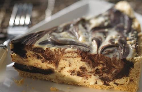 Angel cheese-cake au chocolat - Photo par Philadelphia