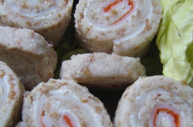 Roulés au Surimi - Photo par Coraya