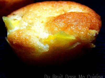 Muffins Rhum Ananas - audese