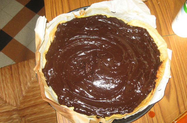 Recette Tarte Choco Coco 750g