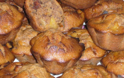 Madeleines aux dattes, pommes, miel et épices - Photo par Laurette82