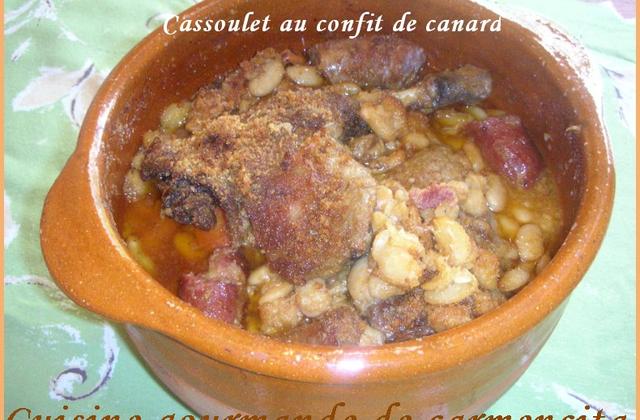Cassoulet gratiné - Photo par Carmen