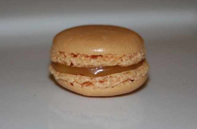 Macaron au caramel Beurre Salé - Photo par raphaa