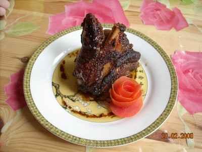 Souris d'agneau au tandoori - Photo par Marie-Line W