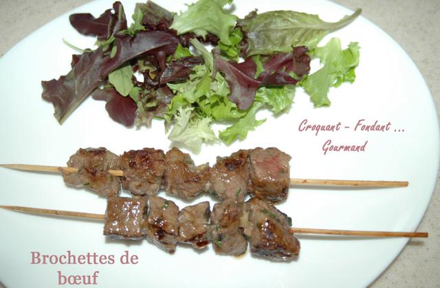 Brochettes de bœuf - maprad