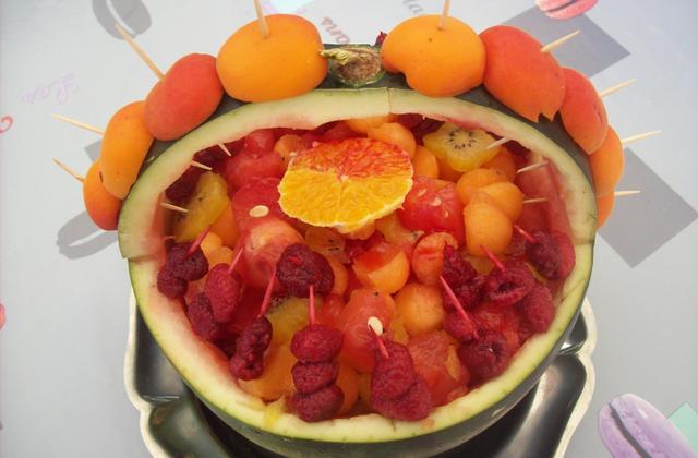 Panier de salade de fruits - Photo par dalyz