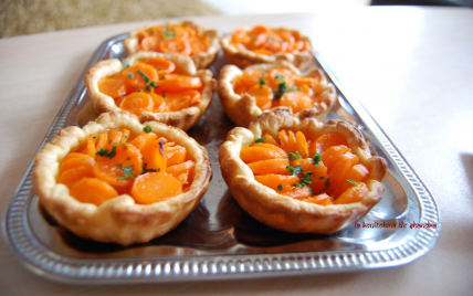 Succulentes tartelettes carottes gingembre - Photo par shandr