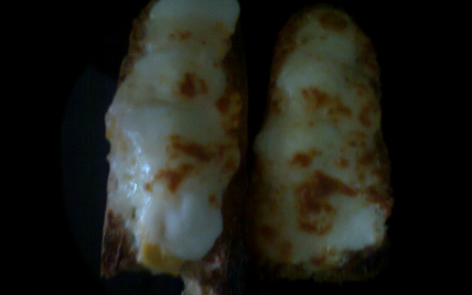 Tartine aux 3 fromages - Photo par justinhb