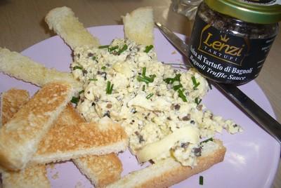 Brouillade à la truffe - Photo par cuisinw4