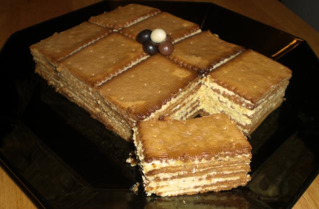 Gâteau thé brun - Photo par demayj