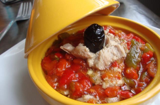 Salade mechouia facile - Photo par la cuisine de doudou