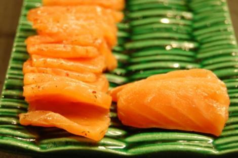 Saumon mariné au gingembre façon Gravlax - Photo par supertouillette