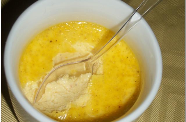 Crème brûlée au foie gras maison - Isanena