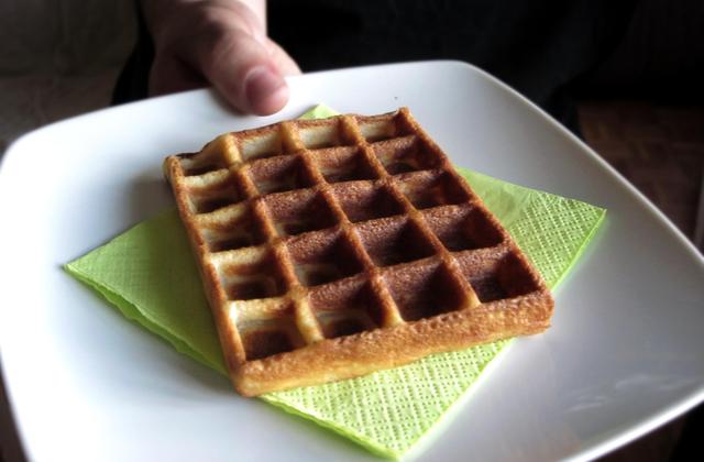 Les gaufres de ma belle-mère - Photo par enviesdecuisine
