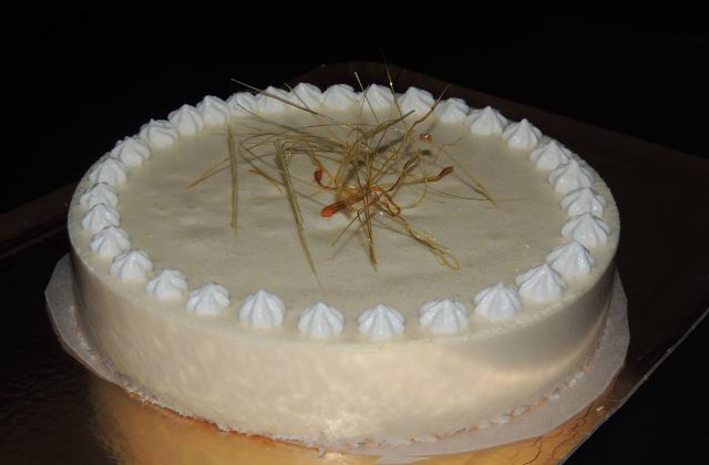 Recette Entremet Pina Colada 750g