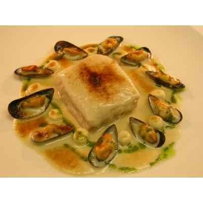 Sole marinière de moules au vin blanc, champignons et persil - Photo par 750g