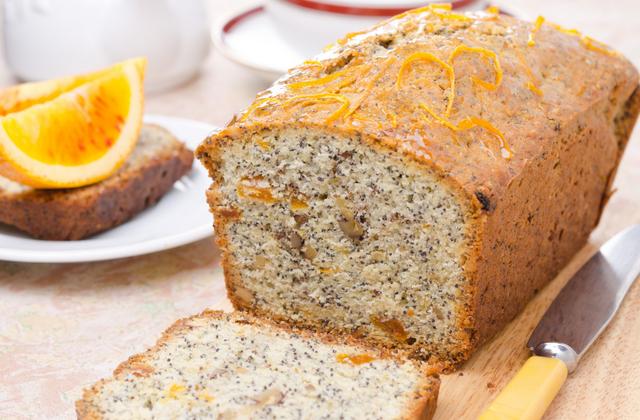 Gâteau orange pavot - Photo par 750g