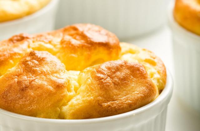 Soufflé de carottes au Bresse Bleu - Photo par 750g