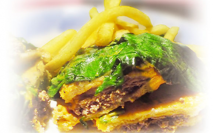 Hamburger gastro "Big Cam" d'Alain - Photo par aleche