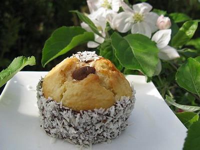 Muffins Choco-Coco - Photo par Fidji Passion