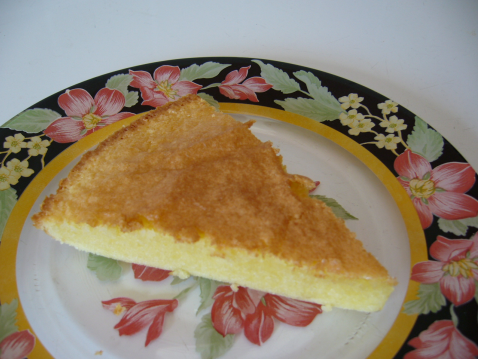 Gâteau aux amandes - Photo par kashac