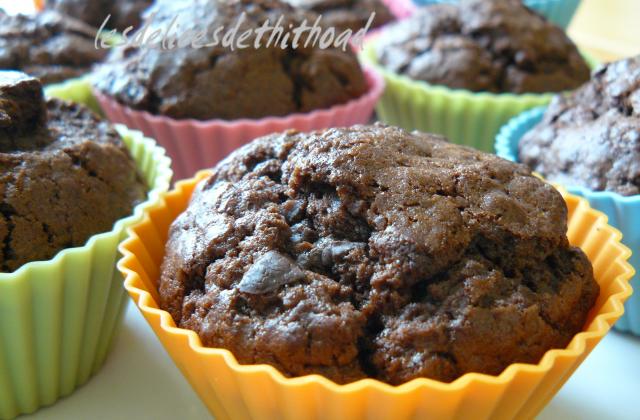 Muffins au chocolat au cœur fondant - Communauté 750g