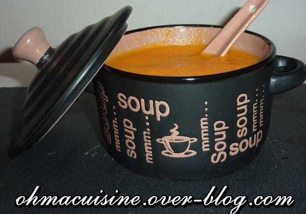 Soupe de navets et carottes - Photo par ohmacuisine