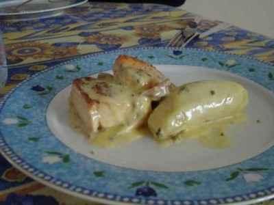 Dos de saumon au grill - Photo par charle3