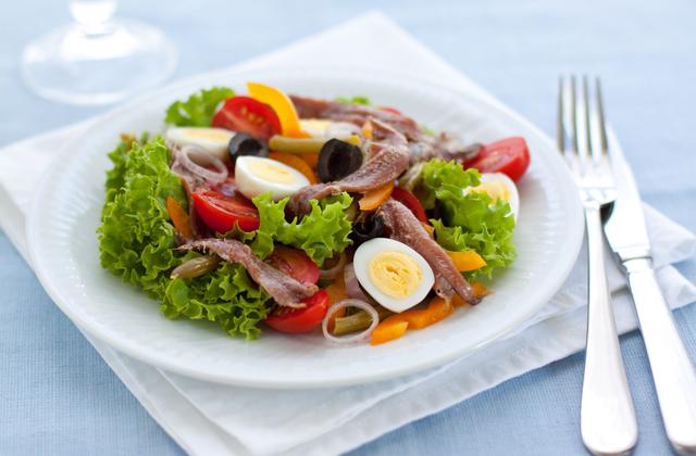 Salade niçoise - Photo par 750g