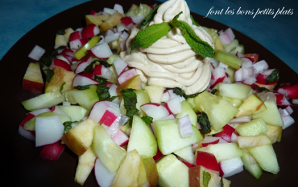 Salade fraîcheur new age - Photo par drinou_331