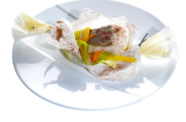 Papillote de poisson maison - Photo par Cointreau Cuisine