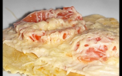 Pancakes au jambon de poulet - lilyra