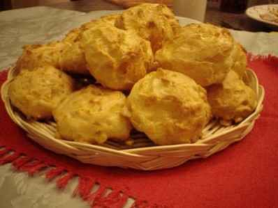 Inratables Gougères moelleuses - Photo par ameliehp