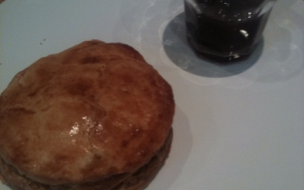 Gâteau basque à la stevia - Photo par bgauff