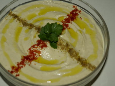 Homous, hoummous, houmous...ou purée de pois chiches! - Photo par Monique - Traiteur à domicile