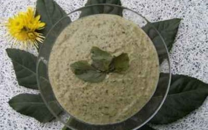 Velouté de topinambours et cresson - Photo par stefsi