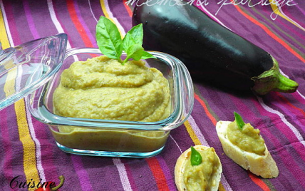 Caviar d'aubergine et de courgettes - Photo par Invité